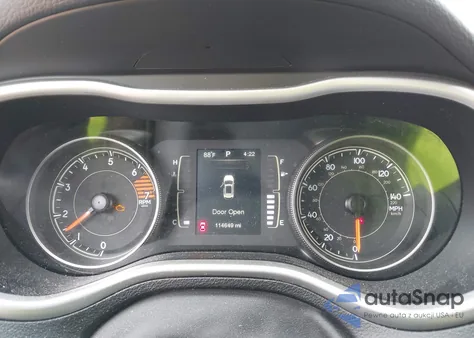 2016 Jeep Cherokee Latitude из США, поврежденный, VIN 1C4PJLCB6GW287894